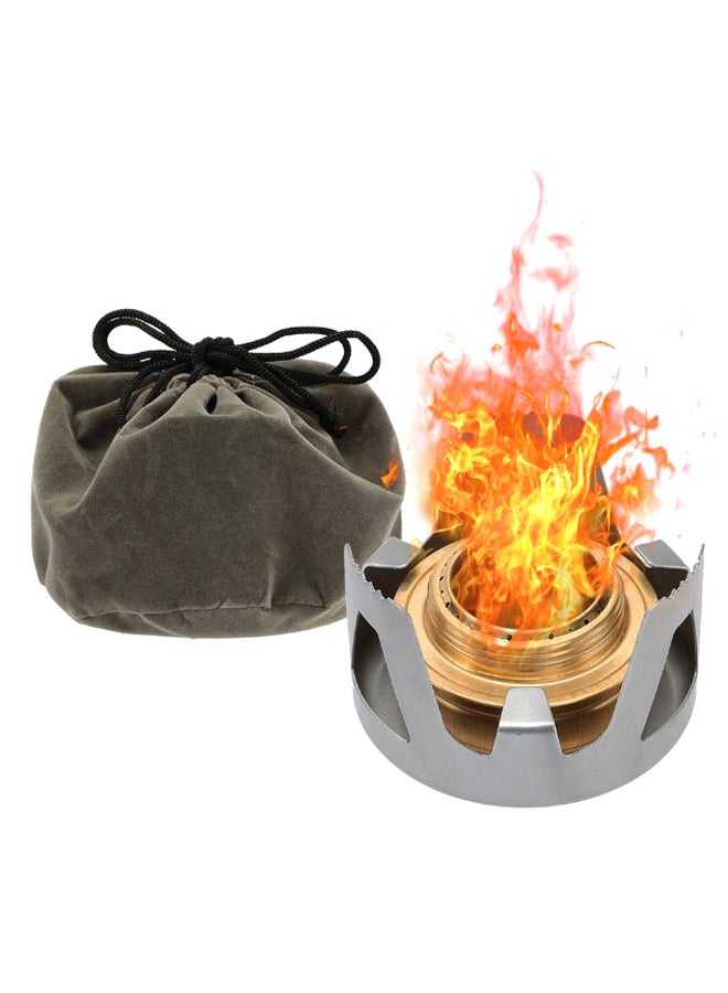 LIXADA Portable Mini Ultralight Spirit Burner  - Image 2