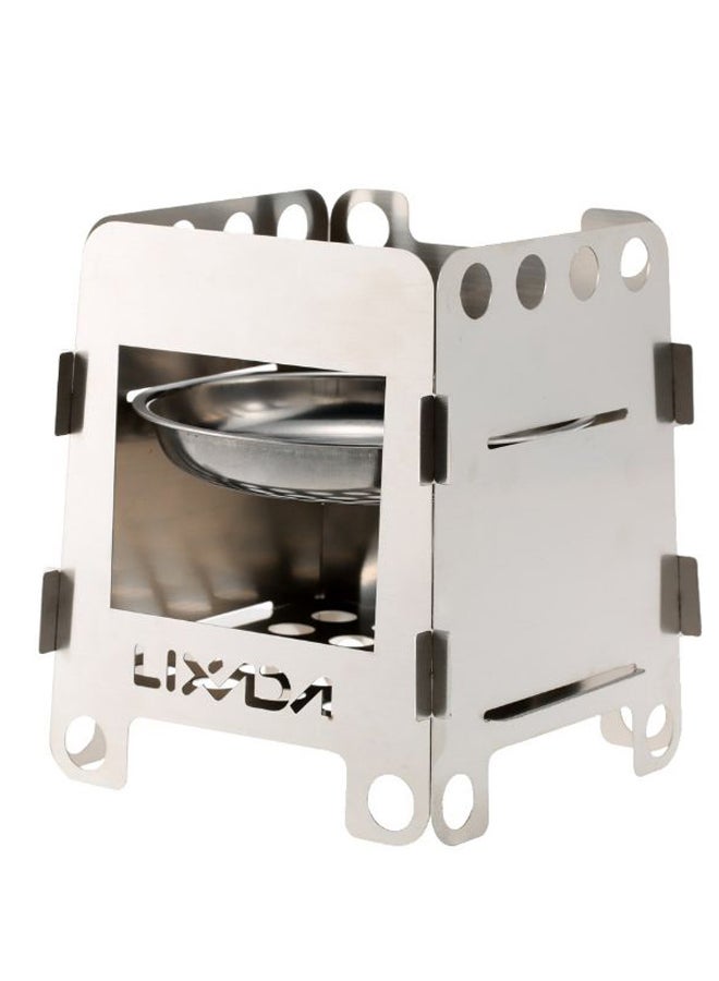 LIXADA Portable Lightweight Alcohol  Burning Stove  - Image 2