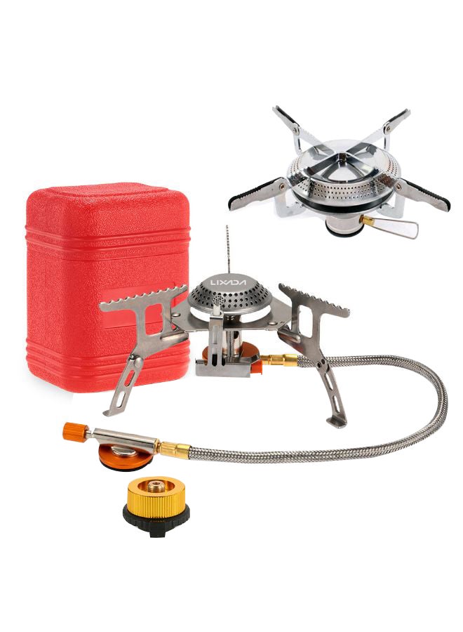 ليكسادا طقم موقد غاز للتخييم قابل للطي - Image 1
