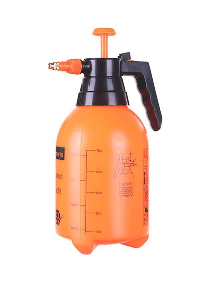 Generic Gardening Watering Sprayer Bottle Orange 30cm 