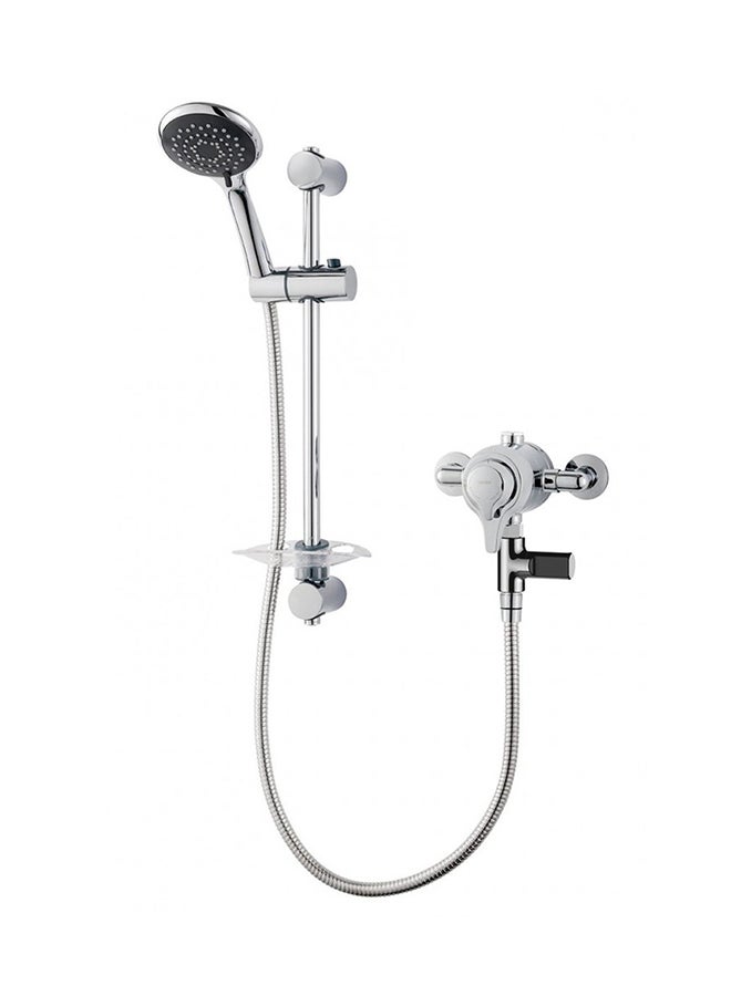 Generic LED Digital Shower Water Thermometer Silver/Black 11.6cm - Image 2