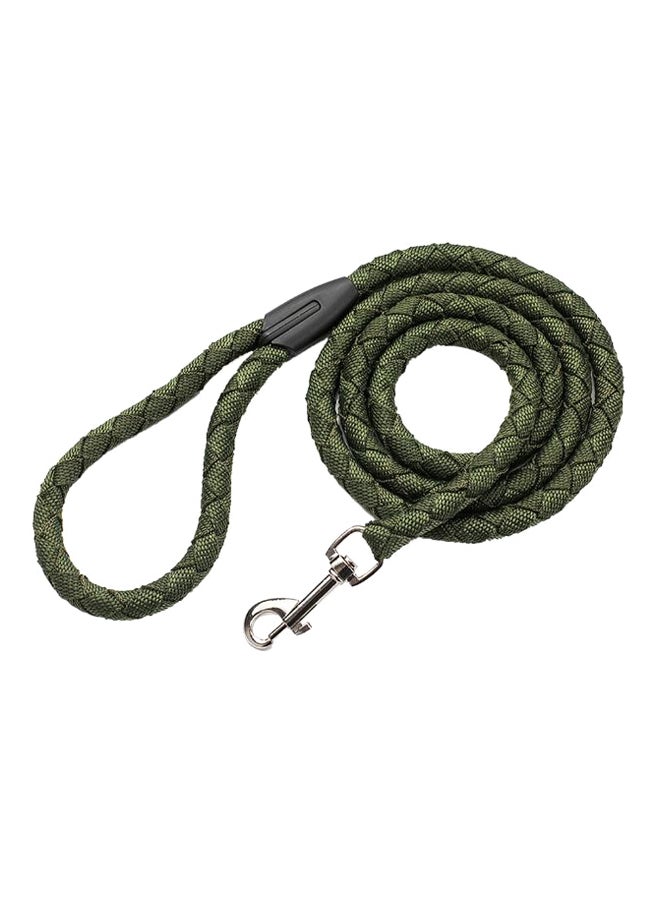 Dog Walking Leash Rope Green 1.5meter
