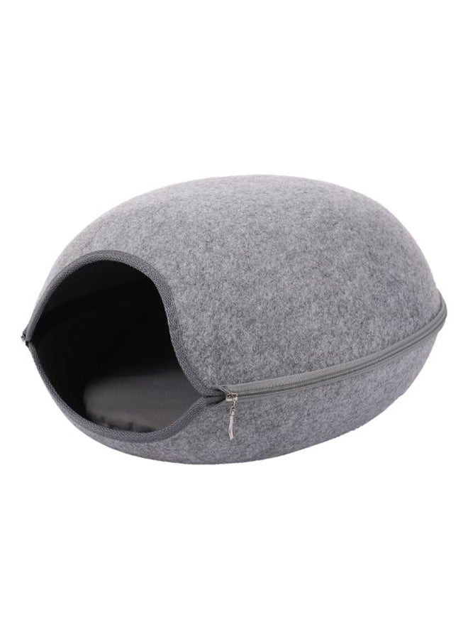 Pet Cave Bed Grey