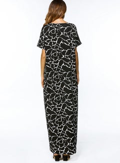 ZAFUL Stone Printed Maxi Dress Multicolour  - Image 2