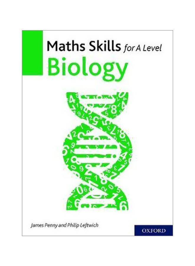 Maths Skills For A Level Biology Paperback English by James Penny - 9/17/2018 