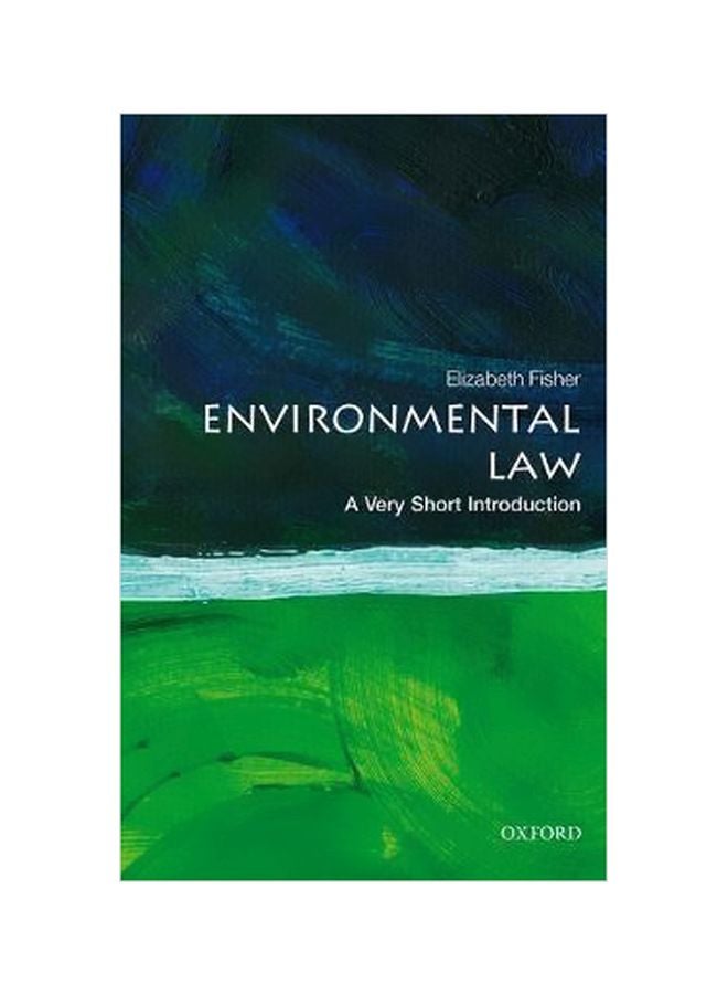 Environmental Law: A Very Short Introduction Paperback English by Elizabeth Fisher - 1/1/2018 