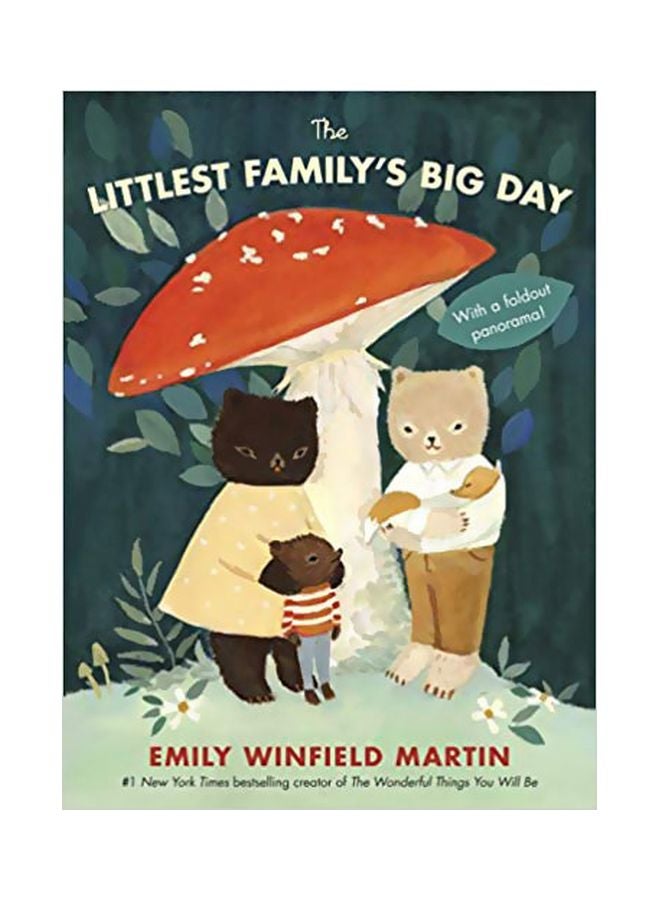The Littlest Family's Big Day Board Book English by Emily Winfield Martin - 5/22/2018