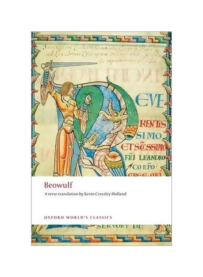 كتاب Beowulf غلاف ورقي الإنجليزية - 39730
