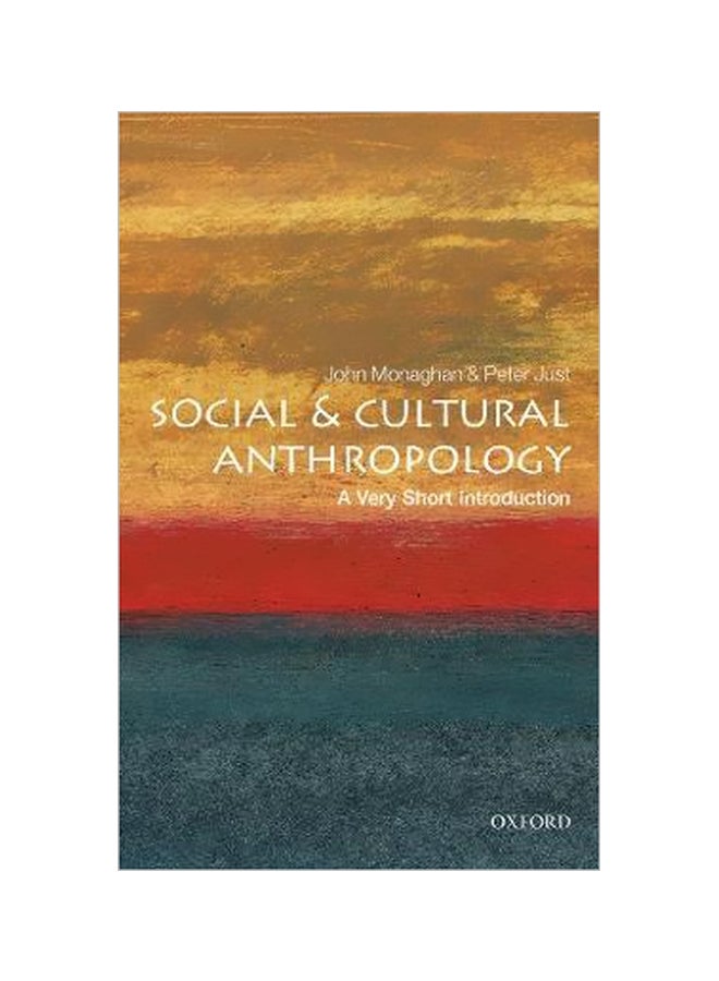 Social And Cultural Anthropology paperback english - 20-May-14 