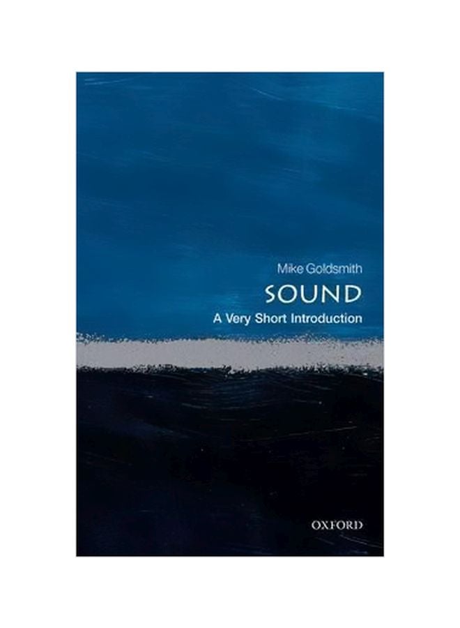 Sound Paperback English by Mike Goldsmith - 4-Apr-16 