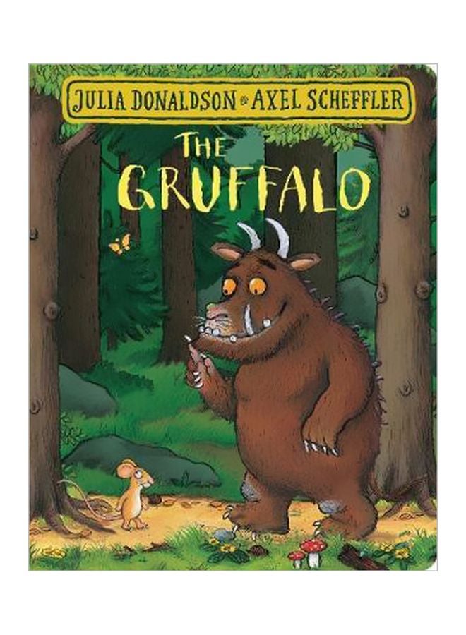 فيلم The Gruffalo كتاب مقوى الإنجليزية - 4/6/2017