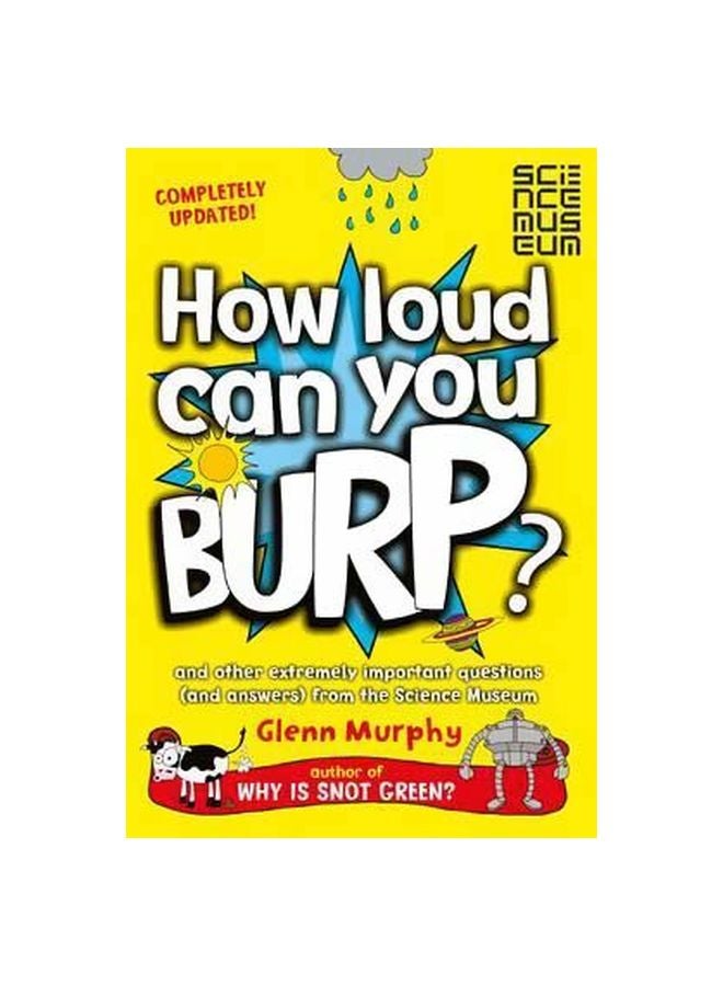 How Loud Can You Burp? Paperback English by Glenn Murphy - 7/2/2015