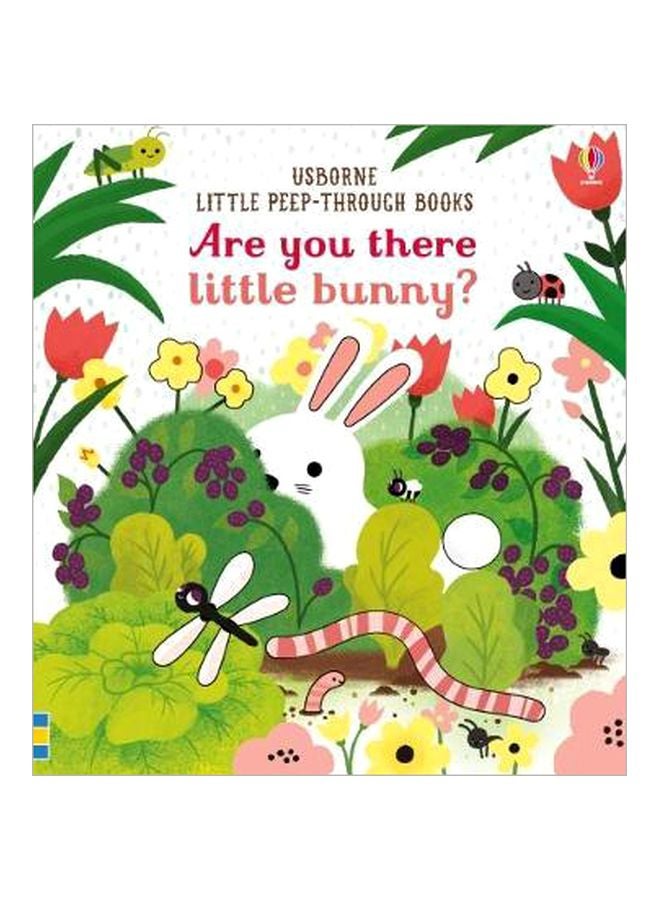 Are You There Little Bunny? Board Book English by Sam Taplin - 2/8/2018