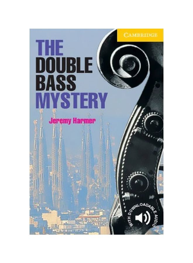 The Double Bass Mystery Paperback English by Jeremy Harmer - 5/1/1999 