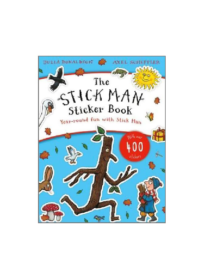Stick Man Sticker Book Paperback English by Julia Donaldson - 5/3/2018 