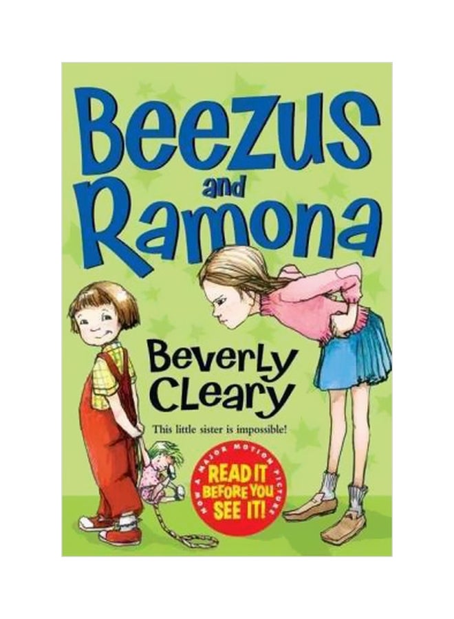 Beezus And Ramona Paperback English by Beverly Cleary - 2/1/1993