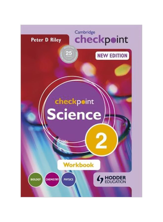 Checkpoint Science Workbook Paperback English by Peter Riley - 12/28/2012