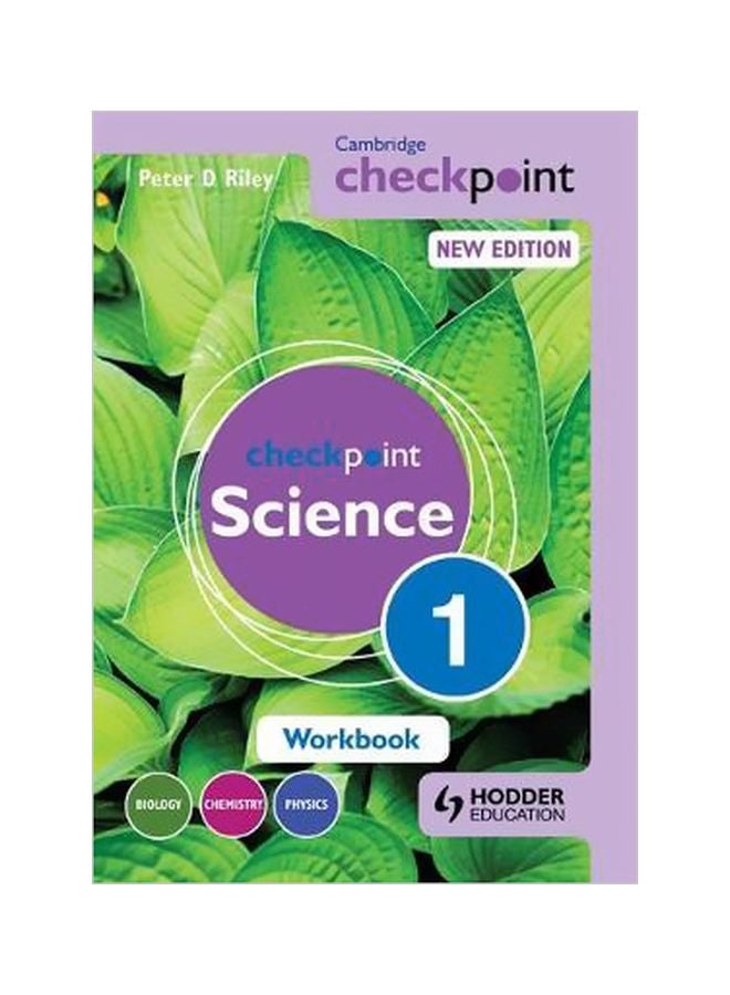 Checkpoint Science Workbook Paperback English by Peter Riley - 12/28/2012