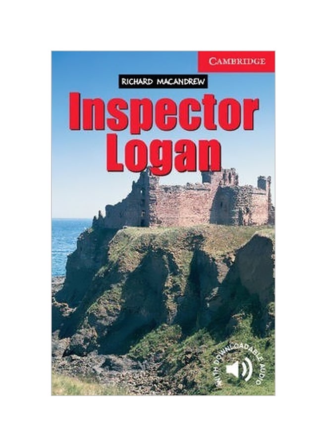 Cambridge English Readers: Inspector Logan Level 1 Paperback English by Richard MacAndrew - 2/1/2003 