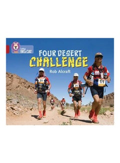 Four-desert Challenge Paperback English by Rob Alcroft - 9/21/2015