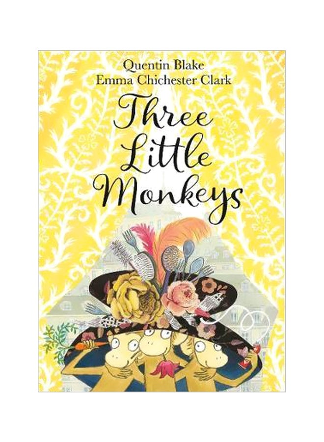 Three Little Monkeys Paperback English by Quentin Blake - 9/6/2018 