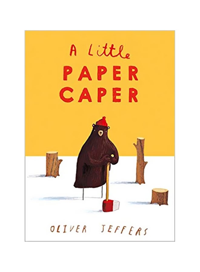 Little Paper Caper Board Book English by Oliver Jeffers - 1/25/2018 - v1561368385/N27104265A_1