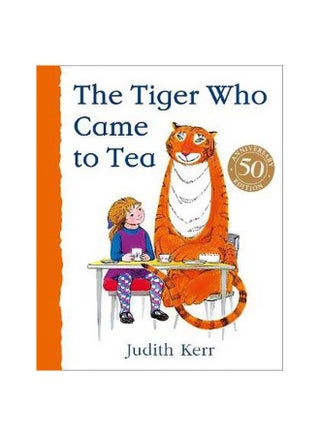 The Tiger Who Came To Tea Board Book English by Judith Kerr - 3/8/2018 - v1561368386/N27104268A_1