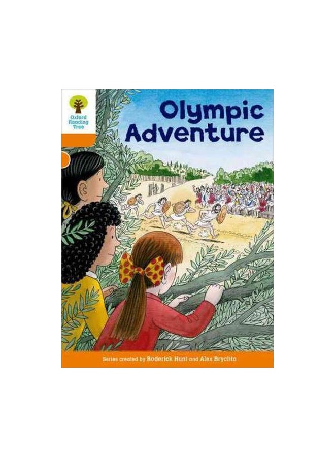 Oxford Reading Tree: Olympic Adventure Paperback English by Roderick Hunt - 1/6/2011 