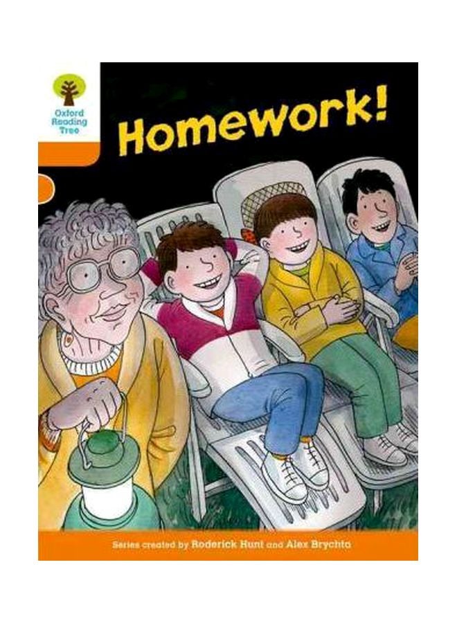 Homework! Paperback English by Roderick Hunt - 1/6/2011
