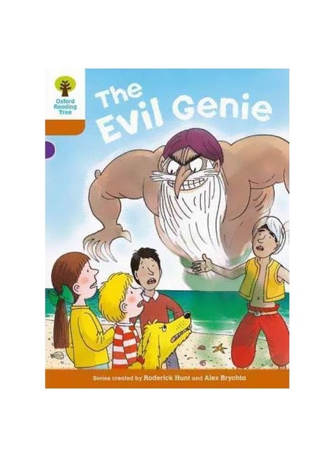 Oxford Reading Tree: Level 8: The Evil Genie Paperback English by Roderick Hunt - 1/6/2011