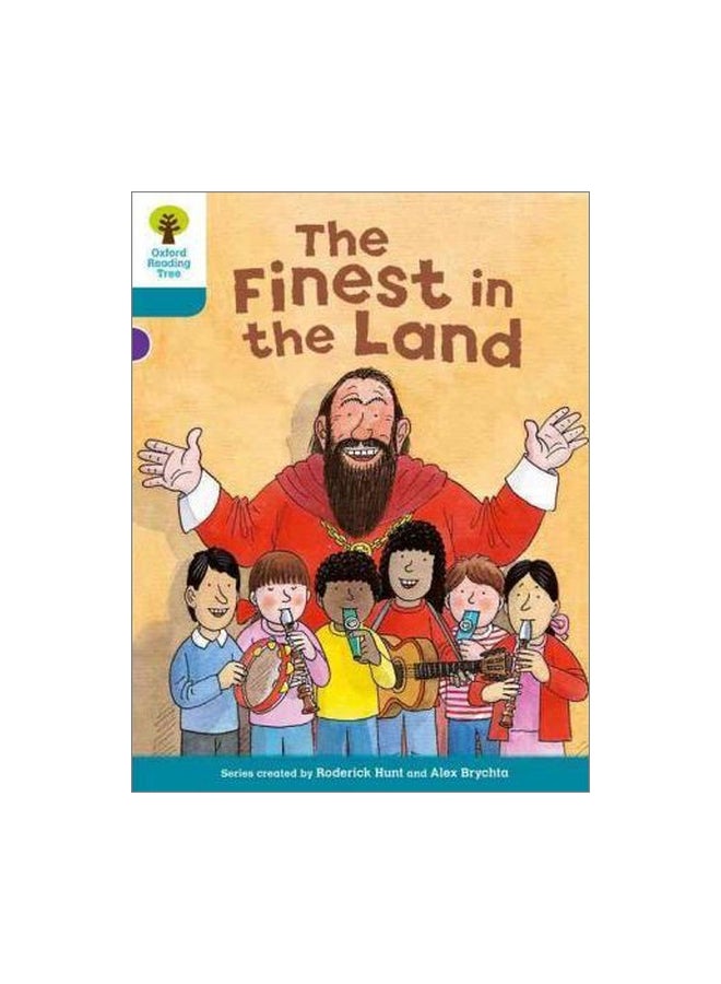 The Finest In The Land Paperback English by Roderick Hunt - 1/6/2011