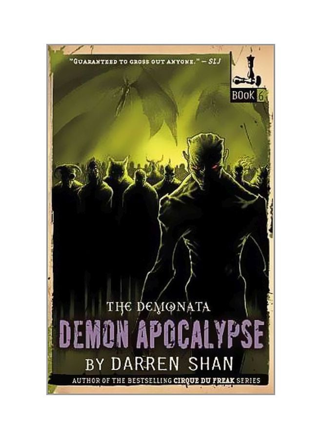 The Demonata : Demon Apocalypse Paperback English by Darren Shan - 5/1/2009 