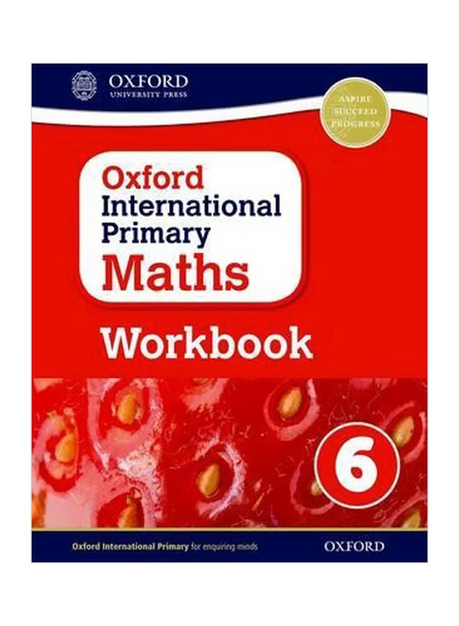 Oxford International Primary Maths Workbook 6 Paperback English by Anthony Cotton - 10/1/2015
