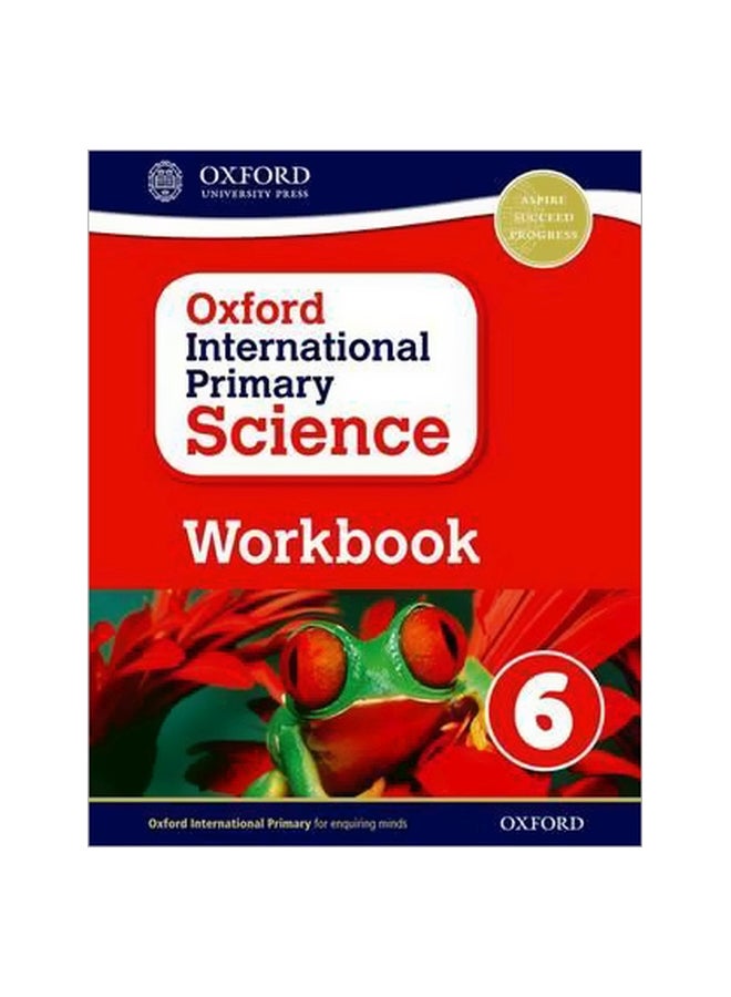 null - Oxford International Primary Science: Workbook 6 Paperback English by Terry Hudson - 12/1/2016 - Image 1