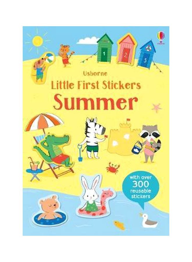 Little First Stickers Summer Paperback English by Hannah Watson - 5/1/2018