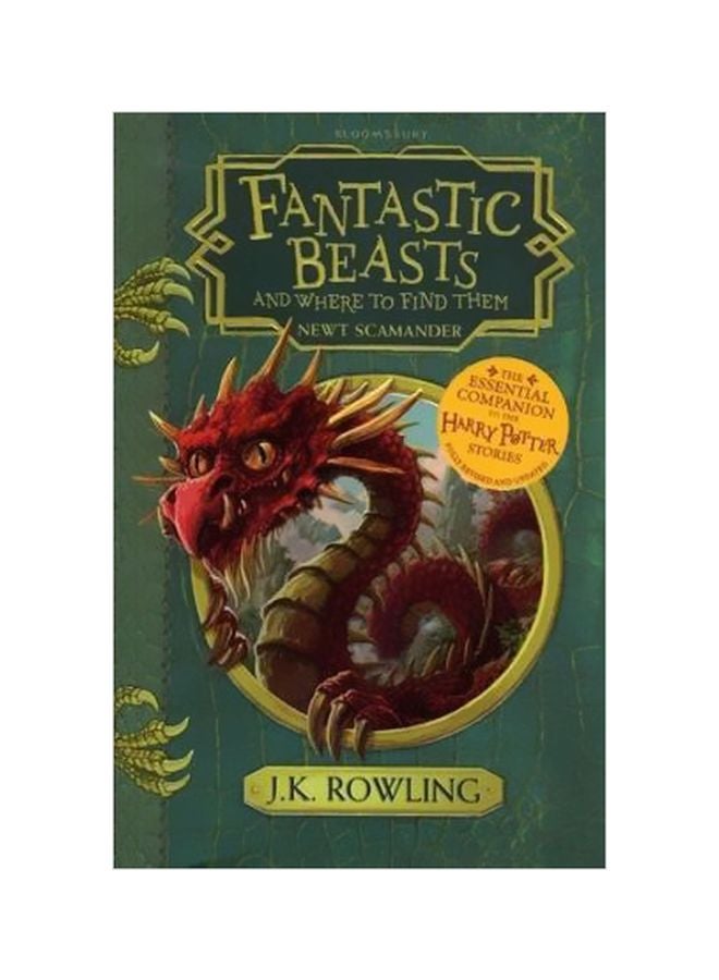 Fantastic Beasts And Where To Find Them Paperback English by J. K. Rowling - 4/3/2018