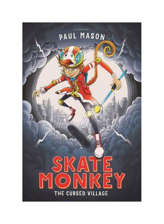 null - Skate Monkey: The Cursed Village Paperback English by Paul Mason - 1/12/2017 - Image 1