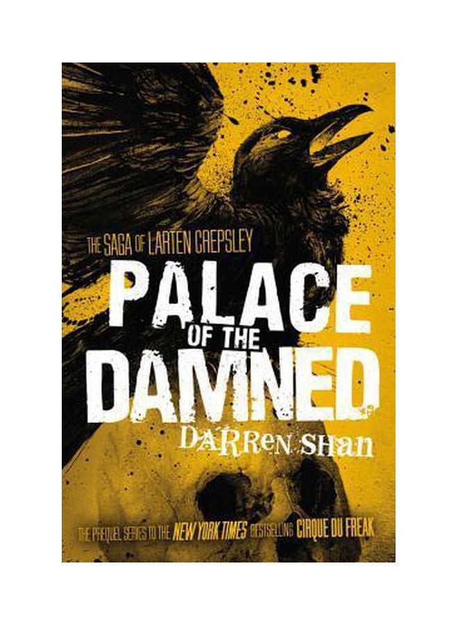 Palace Of The Damned Paperback English by Darren Shan - 10/2/2012 