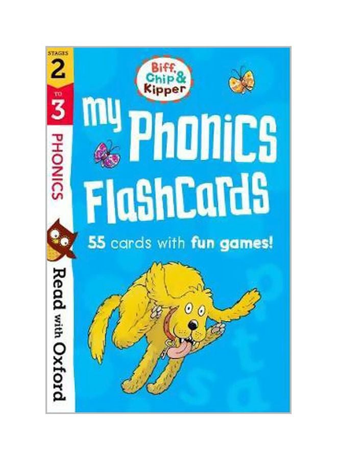 My Phonics Flashcards English by Roderick Hunt - 5/3/2018 