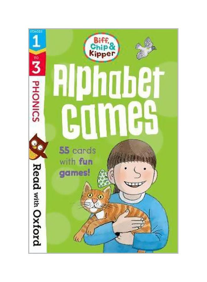 Alphabet Games English by Roderick Hunt - 5/3/2018 