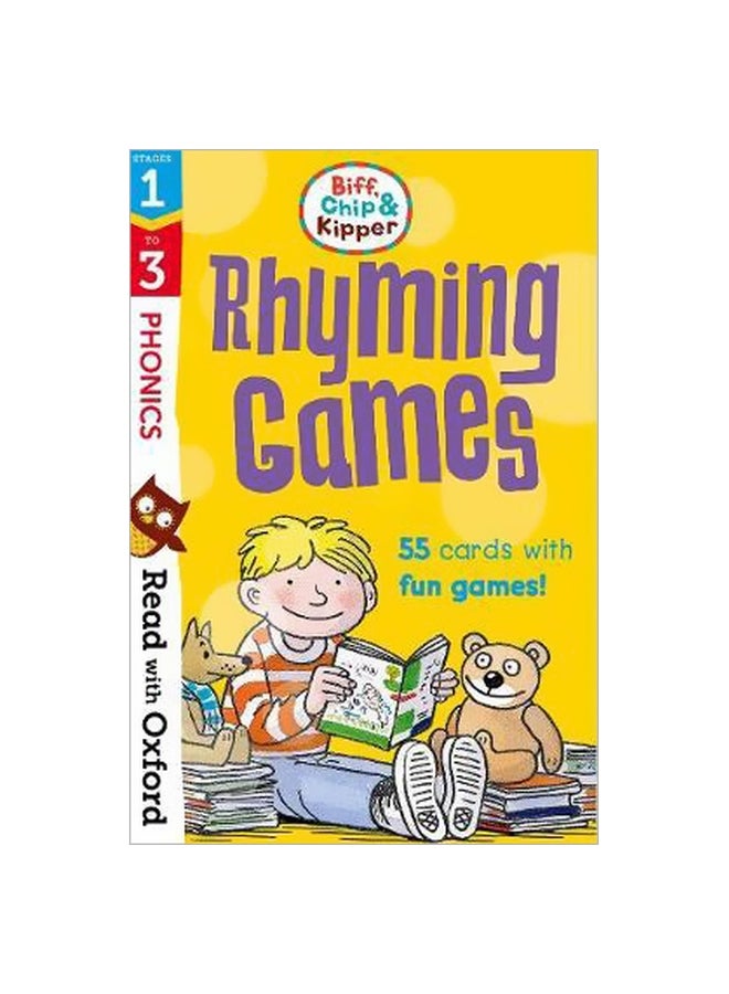 Rhyming Games English by Roderick Hunt - 5/3/2018 