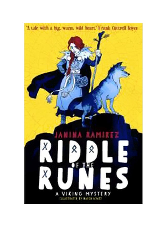 Riddle of the Runes Paperback English by Janina Ramirez - 7/19/2018 