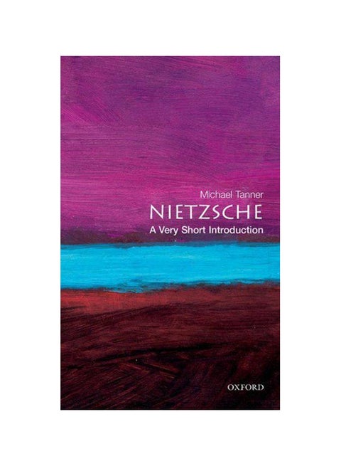Nietzsche A Very Short Introduction Paperback English by Michael Tanner - 12/1/2001