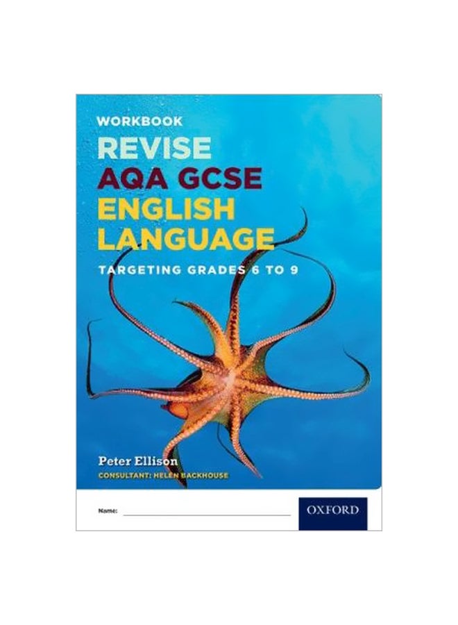AQA GCSE English Language: Targeting Grades 6-9 : Workbook Paperback English by Peter Ellison - 5/5/2016