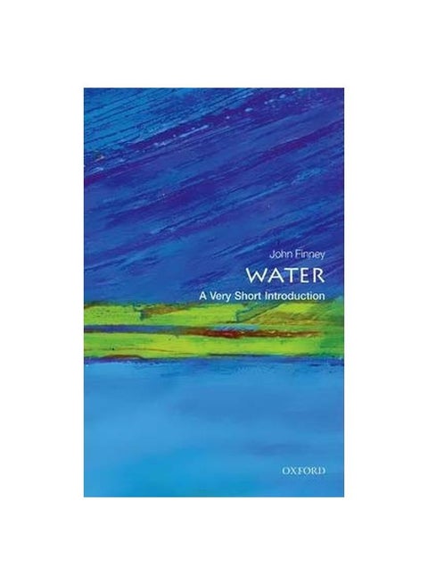 Water: A Very Short Introduction Paperback English by John Finney - 11/1/2015