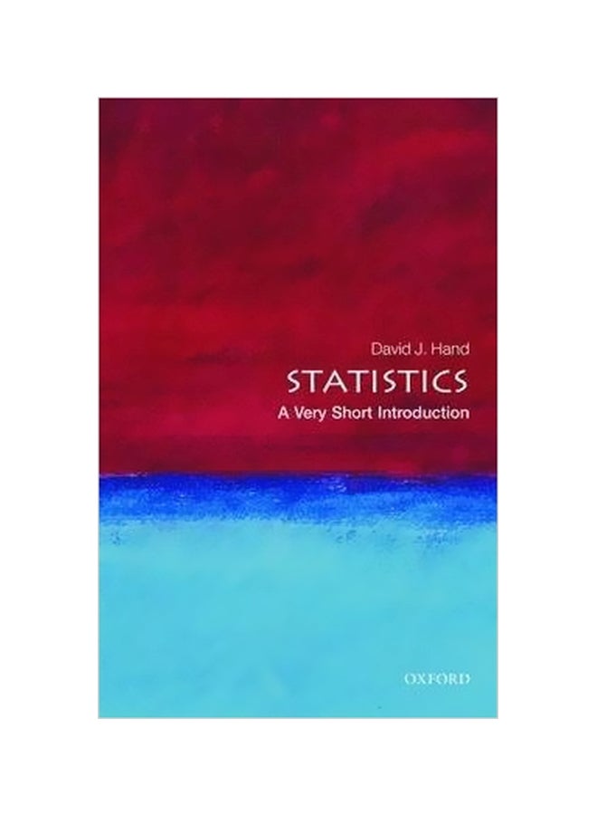 Statistics : A Very Short Introduction Paperback English by David J. Hand - 12/1/2009