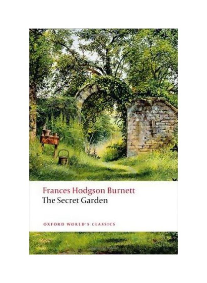 كتاب The Secret Garden غلاف ورقي الإنجليزية - 5/15/2011