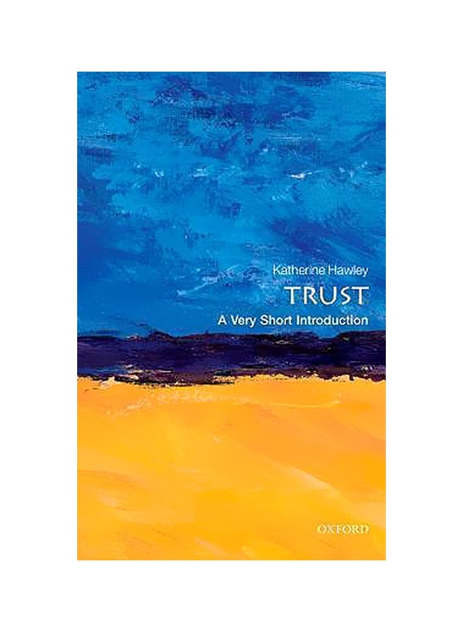 Trust Paperback English by Katherine Hawley - 12/1/2012 