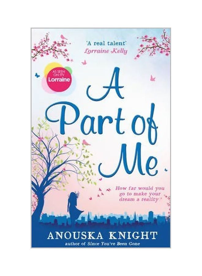 A Part Of Me Paperback English by Anouska Knight - 6/20/2014