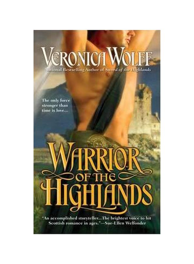 Warrior Of The Highlands Paperback English by Veronica Wolff - 1/6/2009